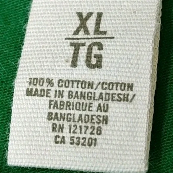 Aeropostale Athletic Graphic Tee XL Kelly Green Property Of ATH-Dept T-shirt Nwt - Picture 7 of 9